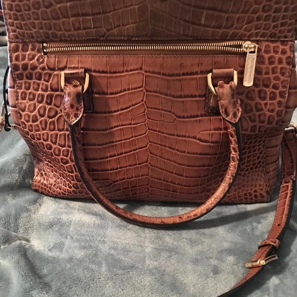 Micheal Kors Croc Leather Astrid - Picture 3 of 6